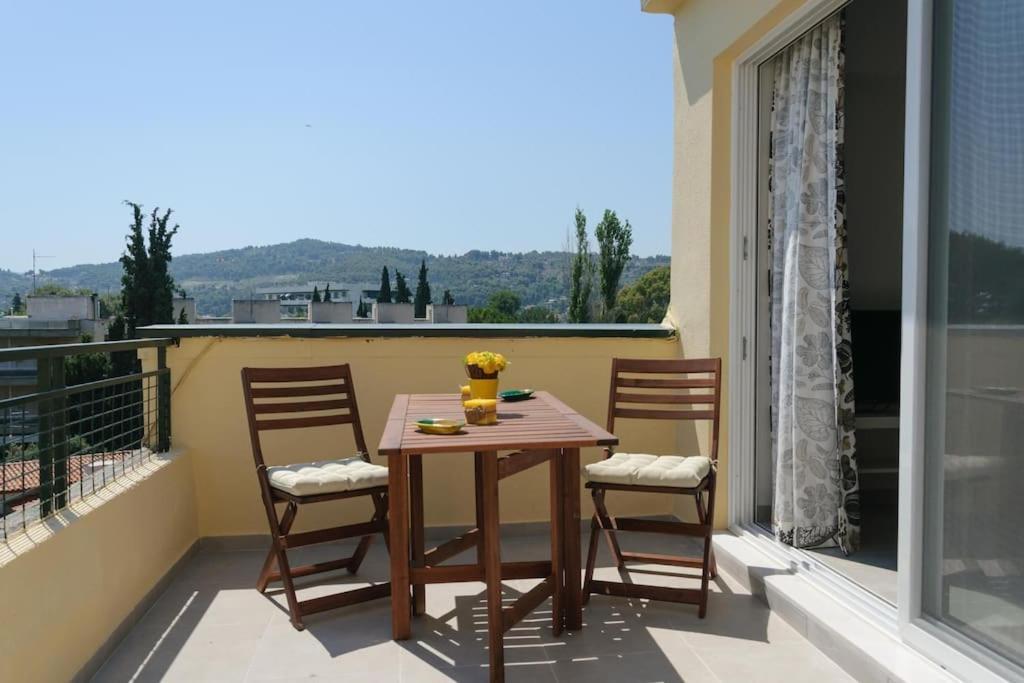 Beautiful Seaside Studio With Amazing View Athènes Extérieur photo